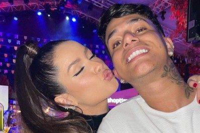 'É mentira, foi brincadeira', diz influencer sobre beijo grego em Juliette 