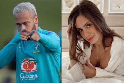 Suposto affair de Neymar deixa escapar print comprometedor sobre jogador