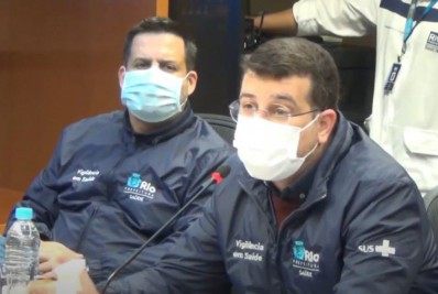 Covid-19: população entre 40 e 59 anos responde por 45% das internações no Rio