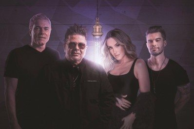 Claudia Leitte e banda Yahoo se unem em regravação de clássico brasileiro