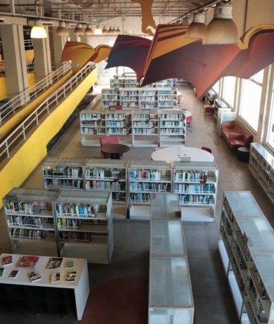 Biblioteca Parque de Manguinhos - Divulgação