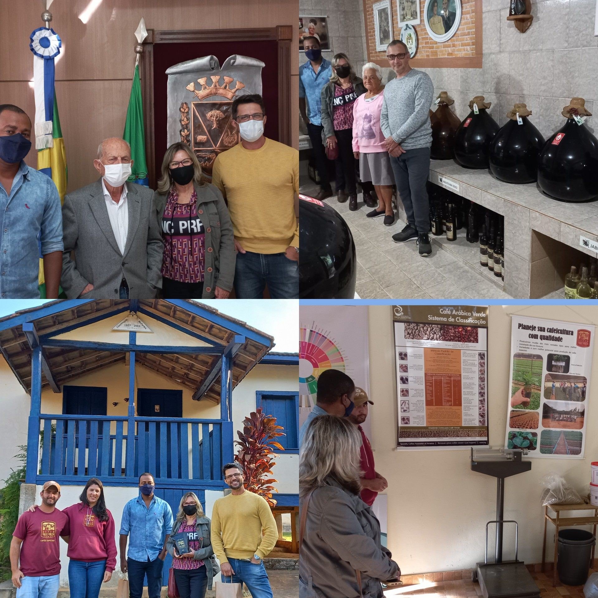 Varre-Sai, Natividade e Itaperuna planejam a integra&ccedil;&atilde;o de roteiros tur&iacute;sticos