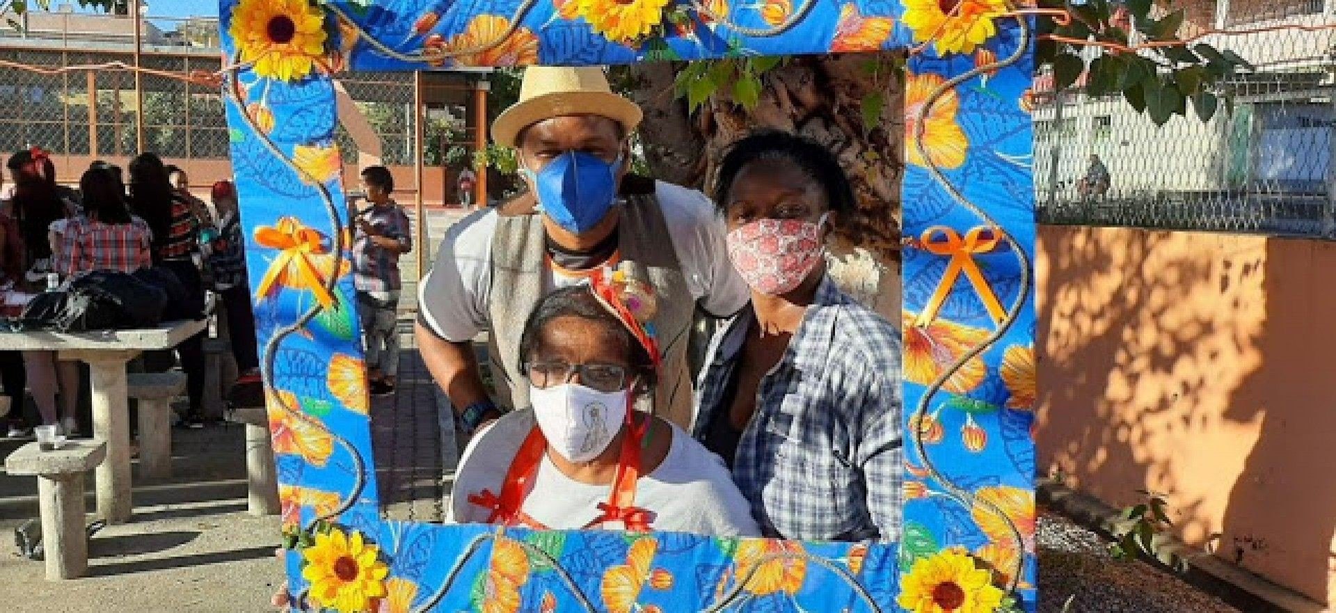 O forr&oacute; marcou a festa julina na Vila Ol&iacute;mpica de Belford Roxo - Divulga&ccedil;&atilde;o