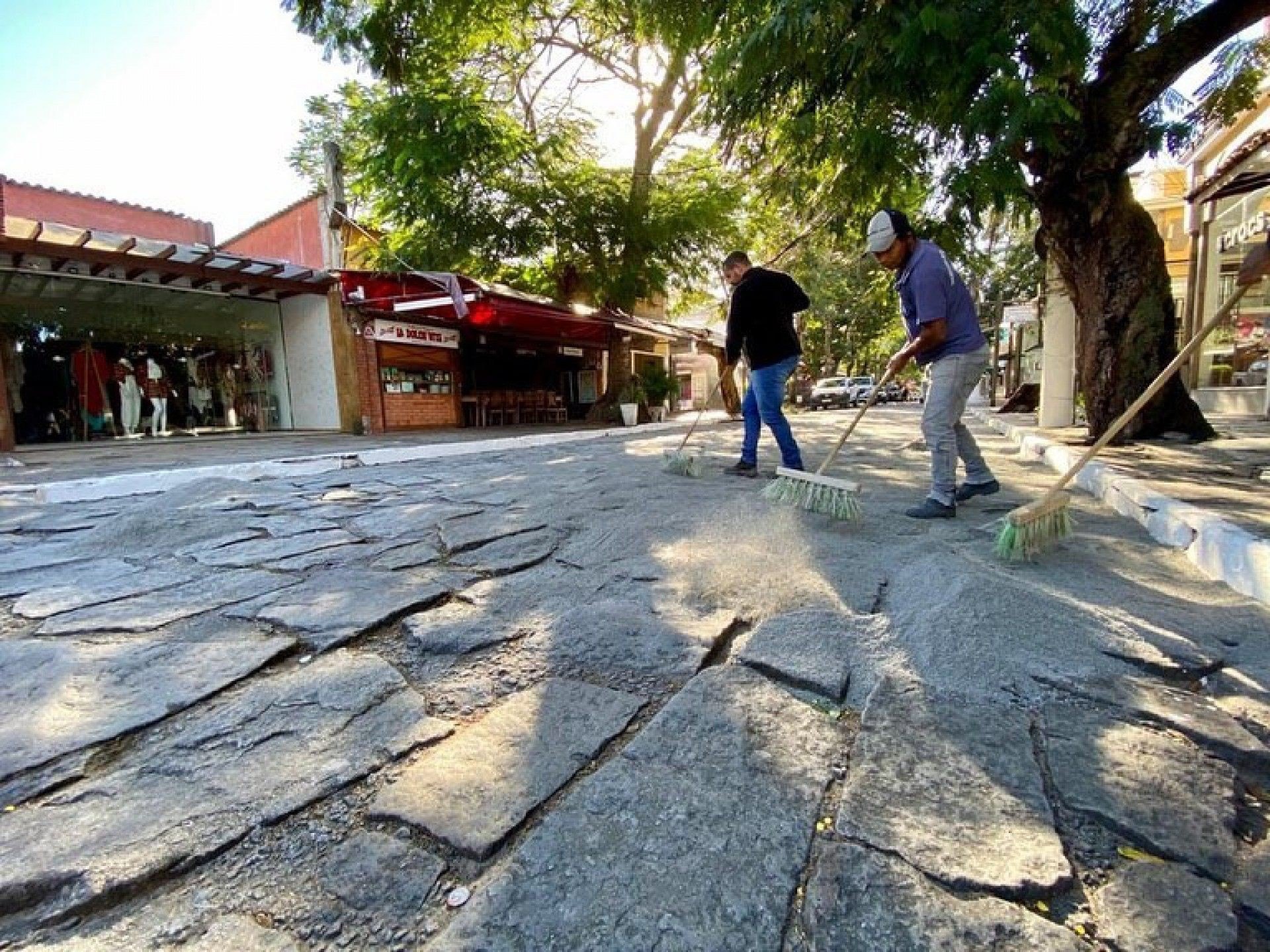 Rua das Pedras em B&uacute;zios, um dos principais pontos tur&iacute;sticos do balne&aacute;rio, ser&aacute; revitalizada mantendo sua ess&ecirc;ncia