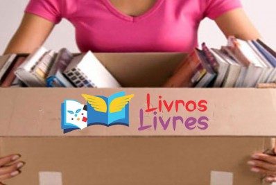 Fundação de Cultura promove campanha de doação de livros para o Projeto Livros Livres