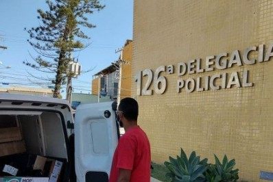 Entregador do Mercado Livre é preso após forjar roubo de carga em Cabo Frio