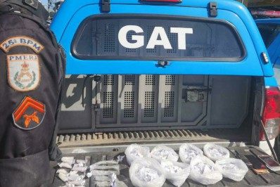 Adolescente é apreendido com 400 pedras de crack no Monte Alegre, em Cabo Frio