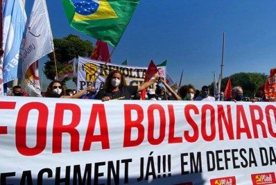 MBL e vem pra rua anunciam manifestação contra Bolsonaro