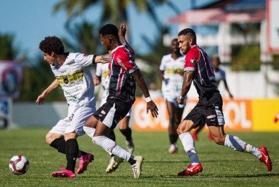 Fora de casa, Voltaço empata com o Ferroviário-CE em 1 a 1