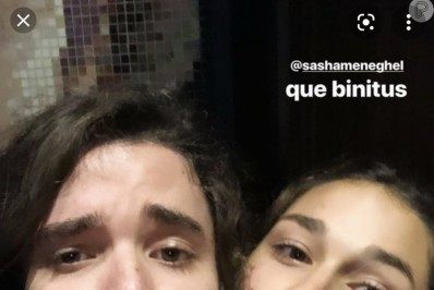 João Figueiredo relembra foto antiga com Sasha: 'Quem diria'