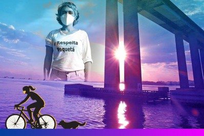 Nas imagens da barca zarpando rumo a Paquetá, a esperança renasce