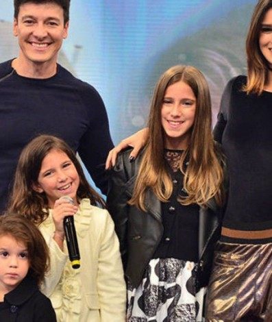 Vera Viel, esposa de Rodrigo Faro, e filhas do casal também testam positivo para Covid
 - Divulgação/Antonio Chahestan