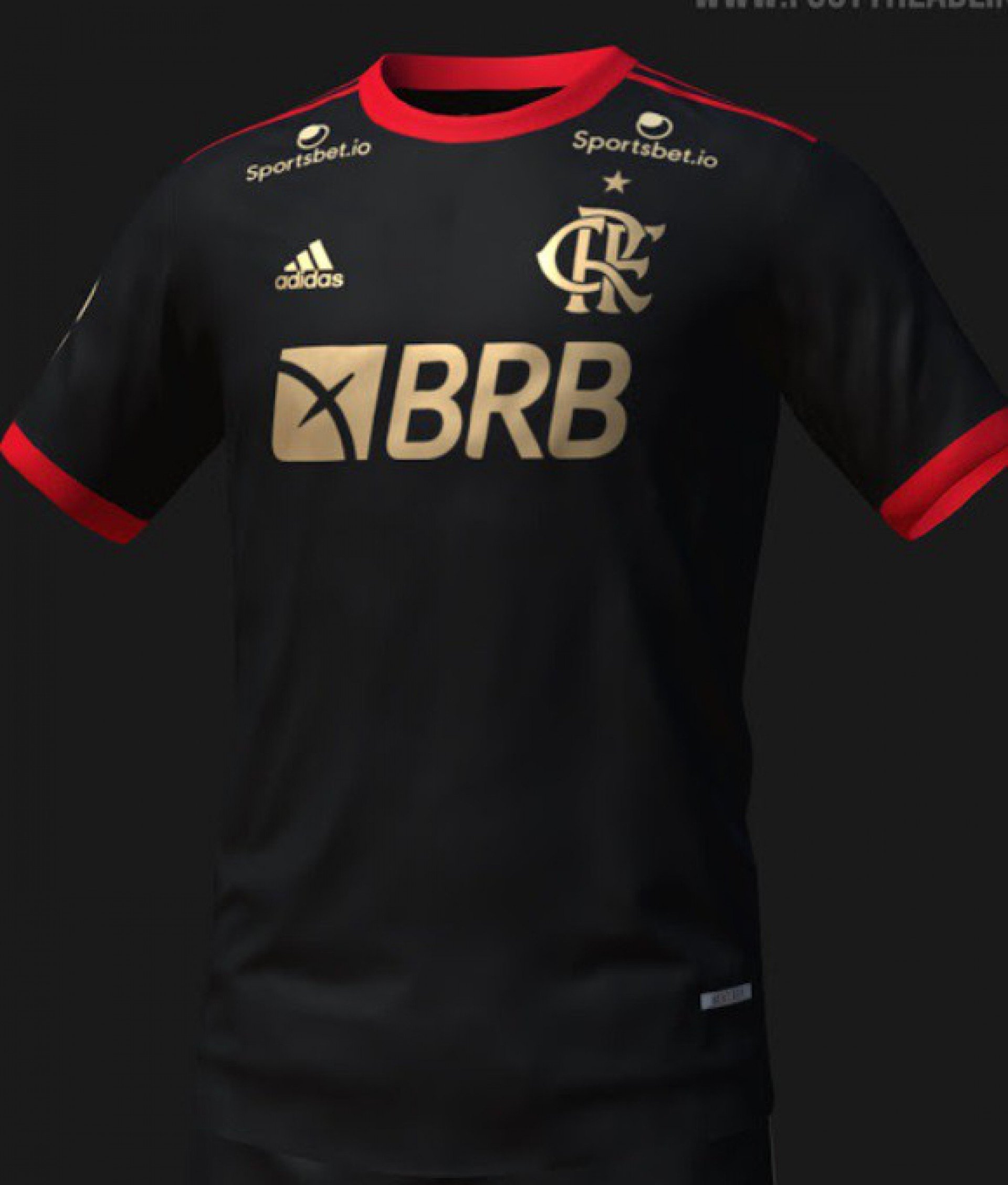 Site vaza imagem da nova camisa 3 do Flamengo; confira! MH Flamengo