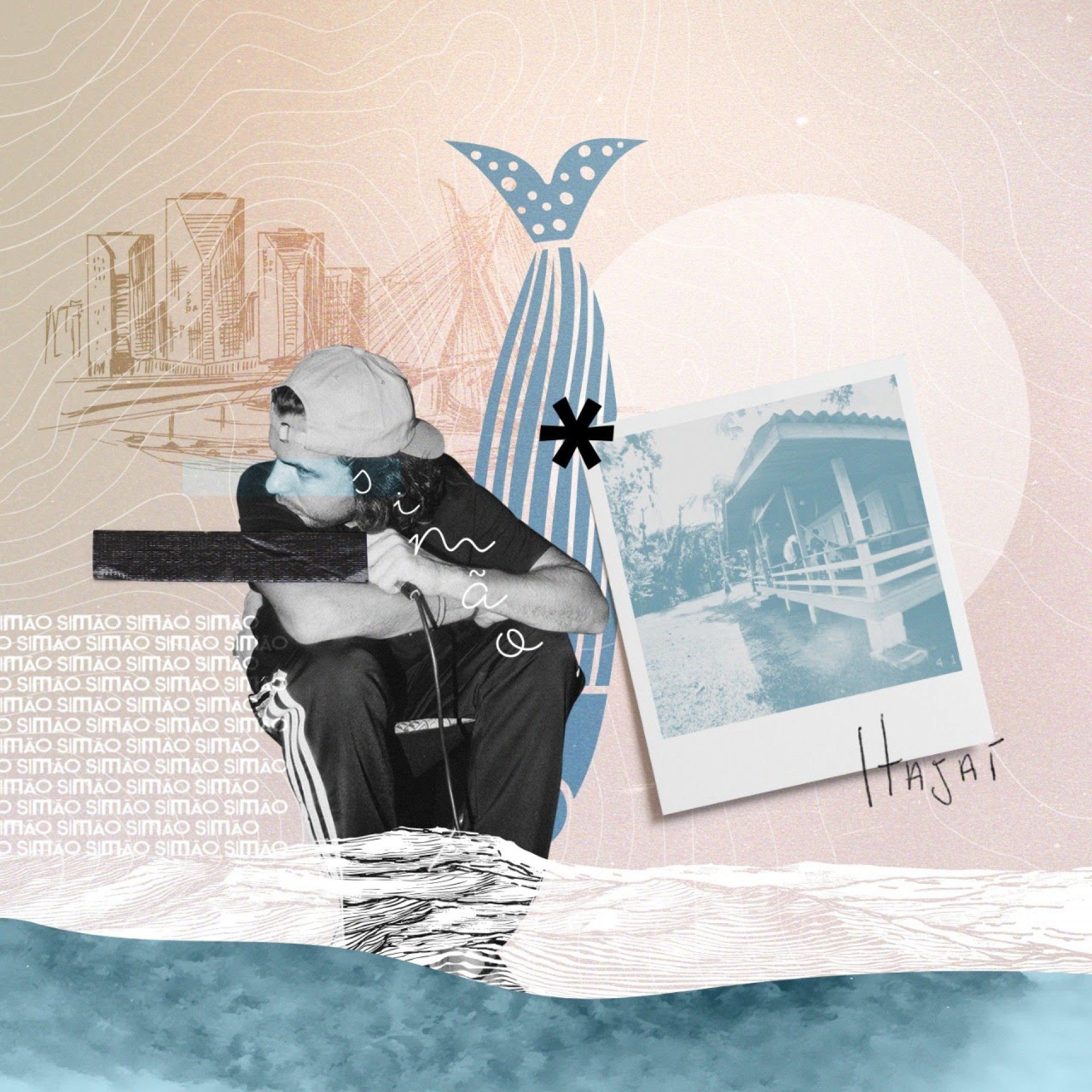 Simão lança 'Itajaí' - Divulgação