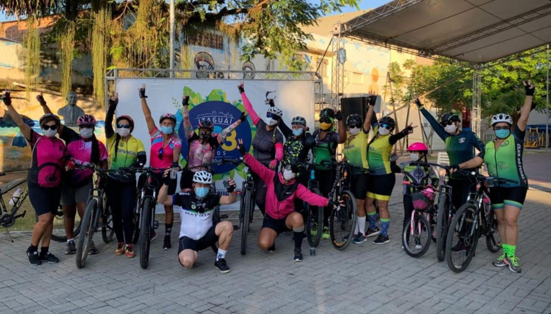 Itagua&iacute; comemora 203 anos