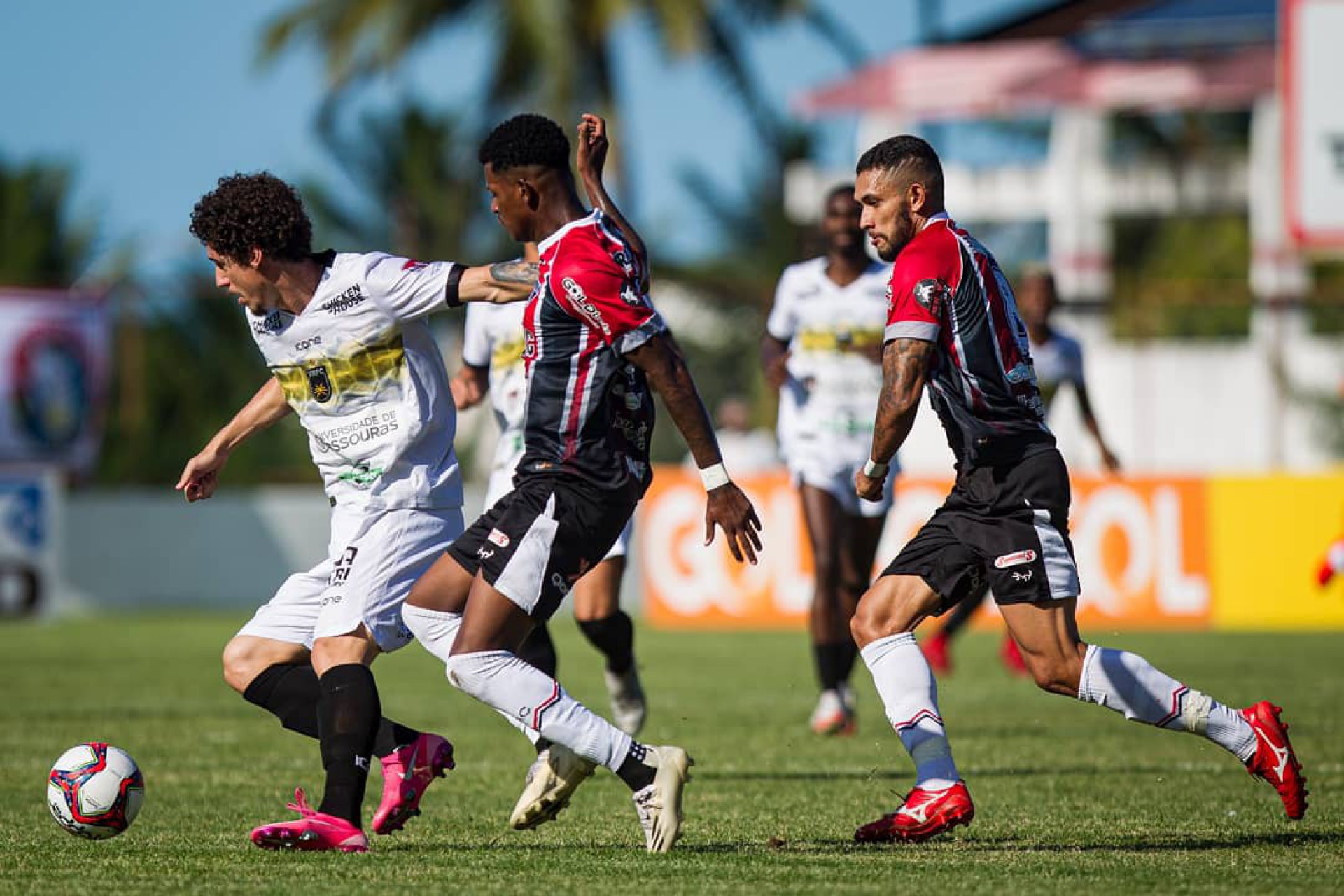 Fora de casa, Volta&ccedil;o empata com o Ferrovi&aacute;rio-CE em 1 a 1