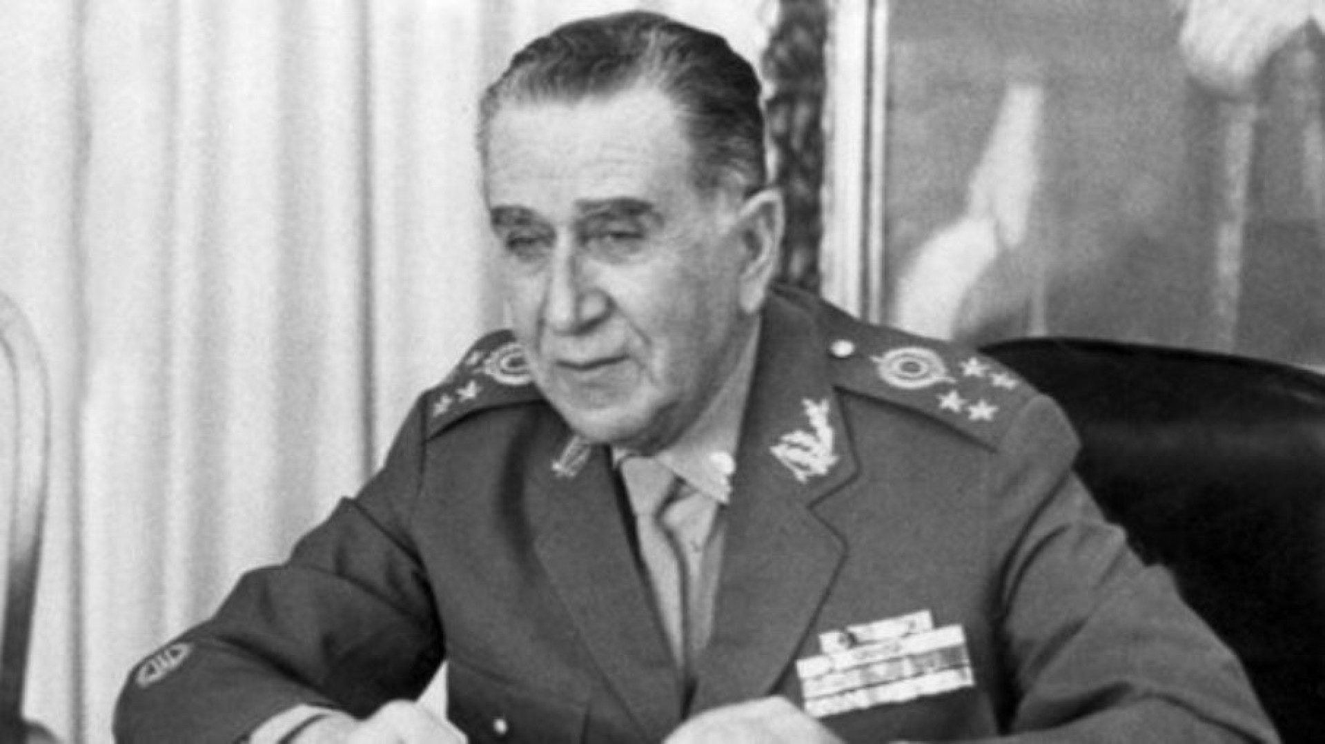Médici foi presidente do Brasil de 1969 a 1974 no período da ditadura militar
 - Arquivo Brasil