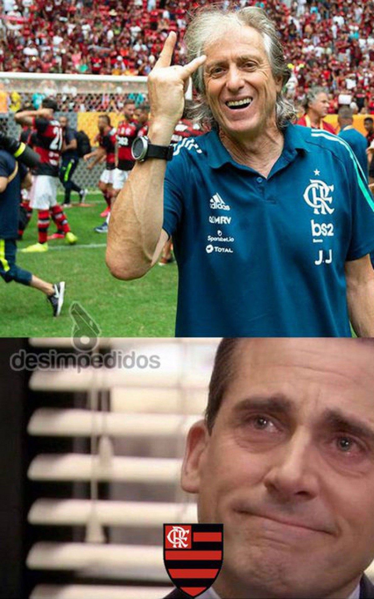 Flamengo perde para o Fluminense e é zoado