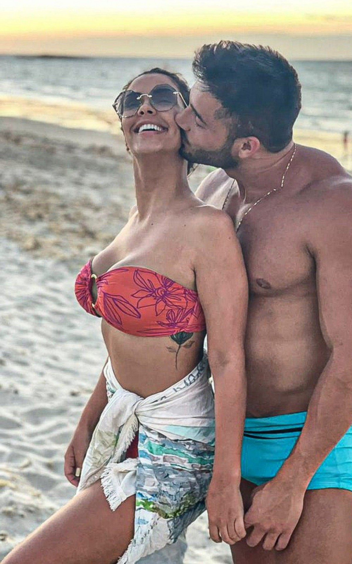 Ivy Moraes e Fernando Borges