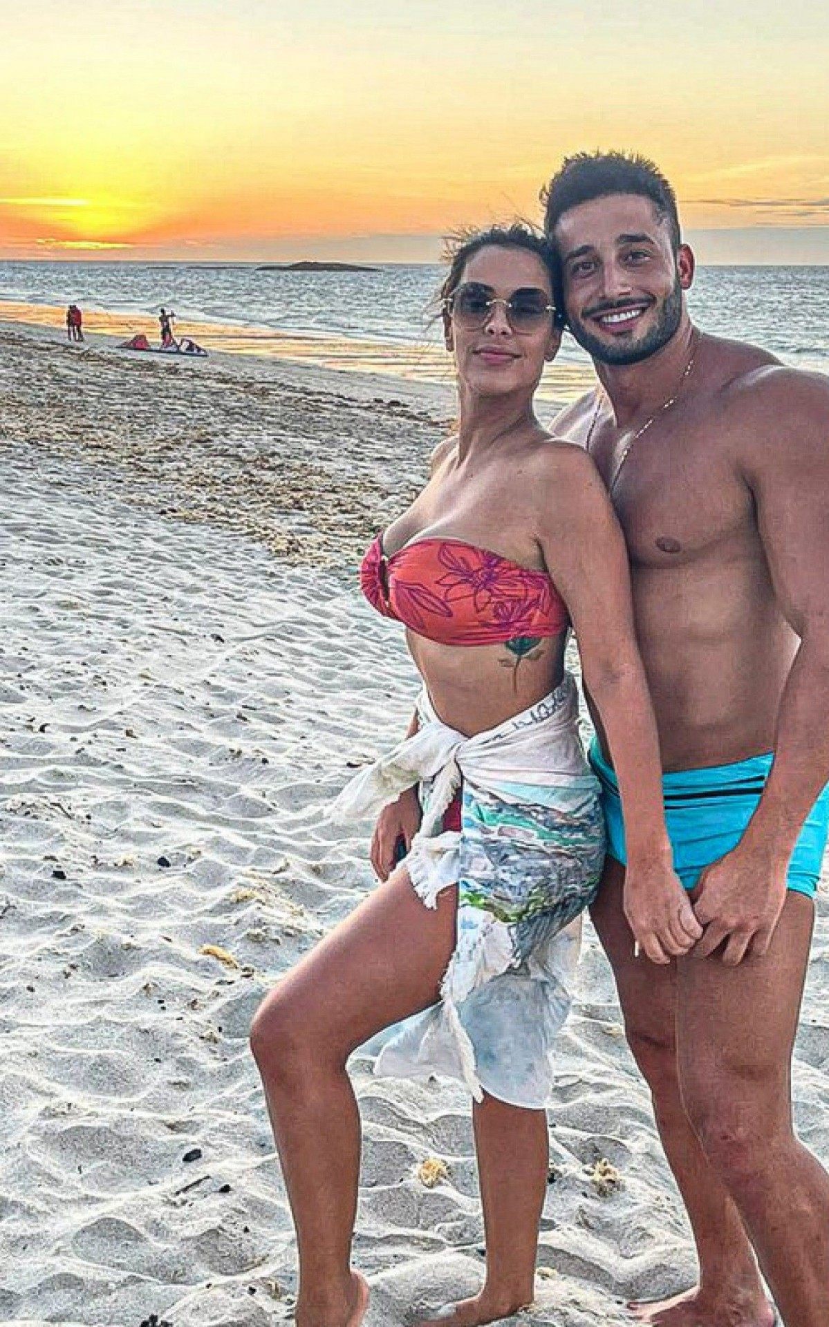 Ivy Moraes e Fernando Borges