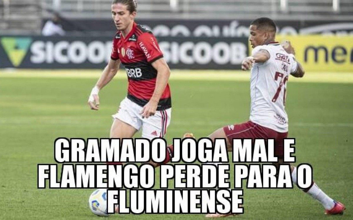 Flamengo perde para o Fluminense e é zoado