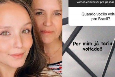 Mãe de Larissa Manoela deixa de seguir a filha nas redes e demonstra insatisfação