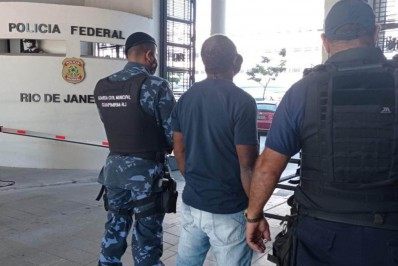 Sul-africano acusado de tráfico de drogas é encontrado em Guapimirim