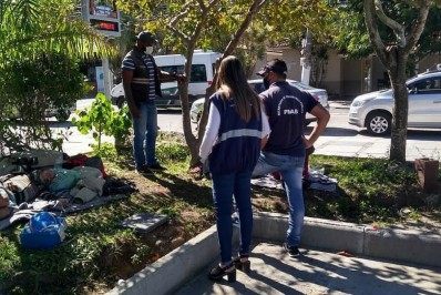 Prefeitura acolhe moradores em situação de rua em Búzios