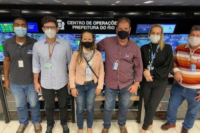 Secretário de Segurança e Ordem Pública de Búzios visita Secretaria Municipal de Governo e Integridade Pública do Rio de Janeiro