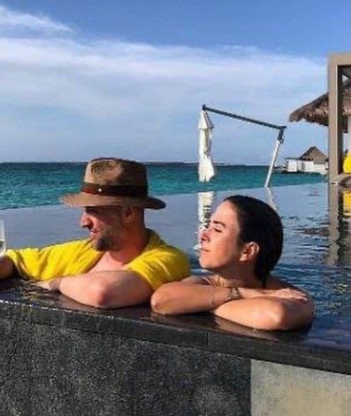 Tatá Werneck e Paulo Gustavo - Reprodução de internet