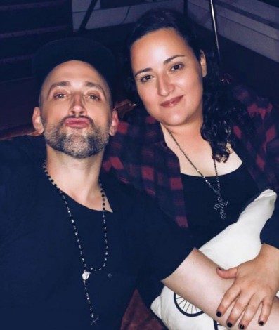 Paulo Gustavo e a irmã, Juliana Amaral - Reprodução