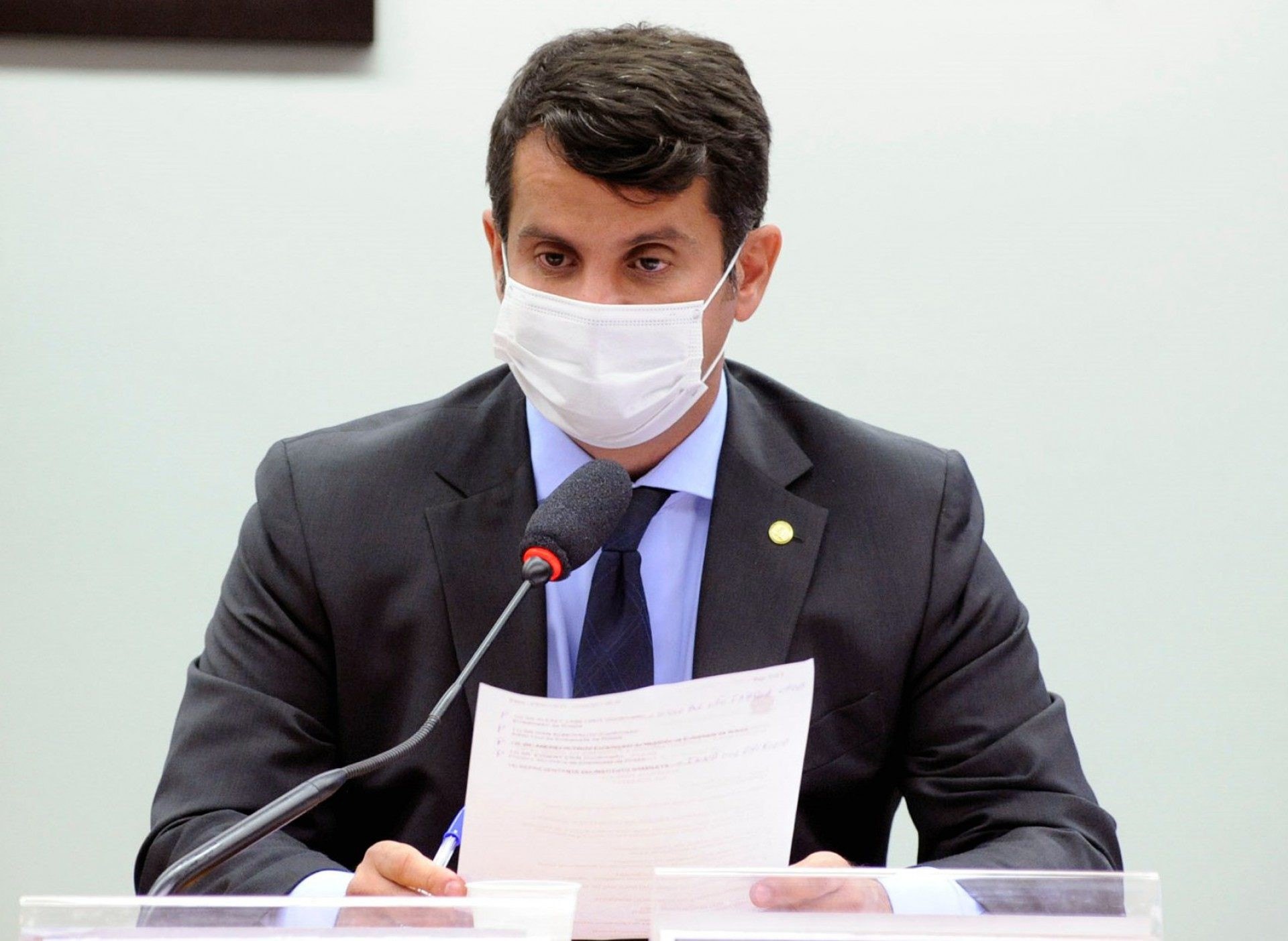 O deputado federal Dr. Luizinho (PP-RJ) destino recursos ao Patronato.  - Gilmar Felix