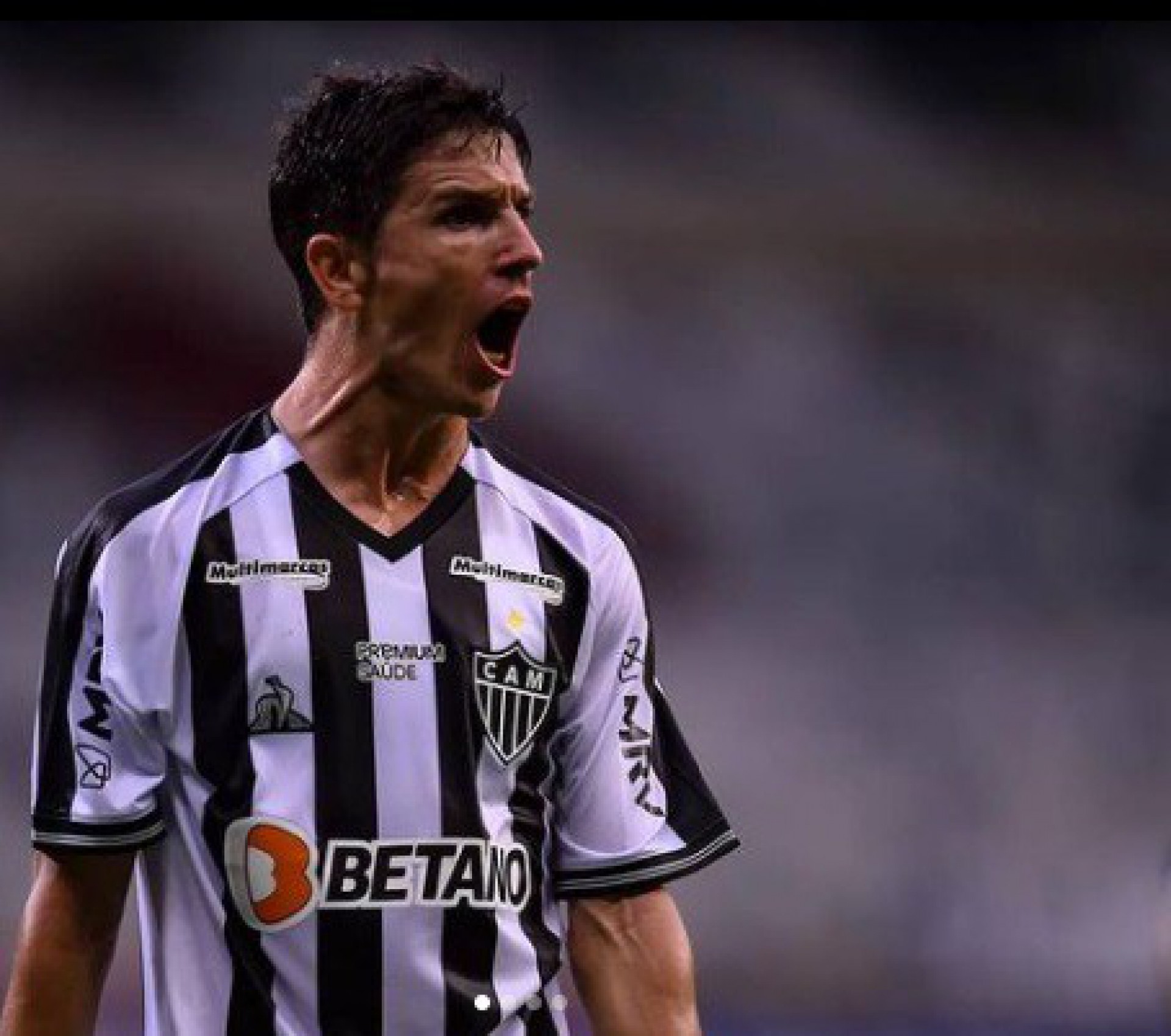 Destaque do Atl&eacute;tico-MG &eacute; vetado de partida contra o Flamengo em Belo Horizonte