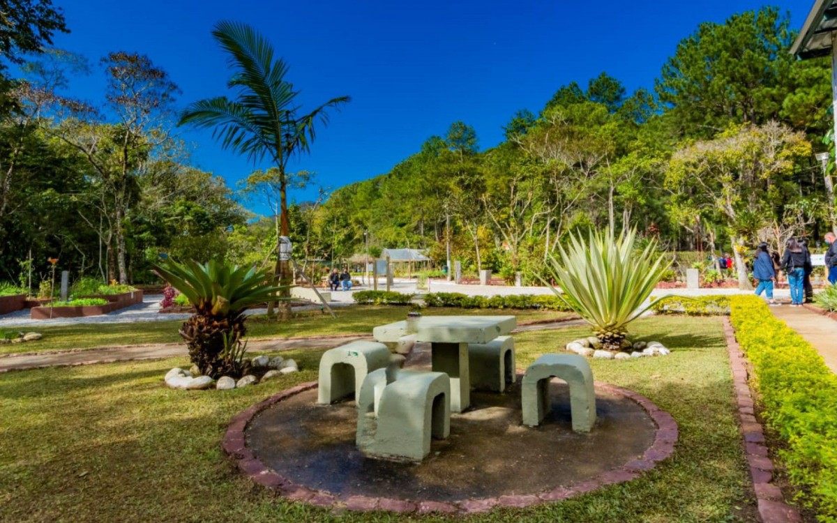 Horto Municipal de Teresópolis agora conta com vários atrativos, como área de piquenique e parque para cães