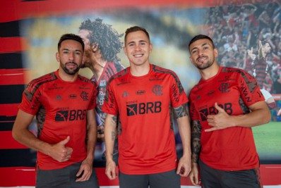 Flamengo confirma volta de Arrascaeta e Isla contra o Atlético-MG; veja relacionados