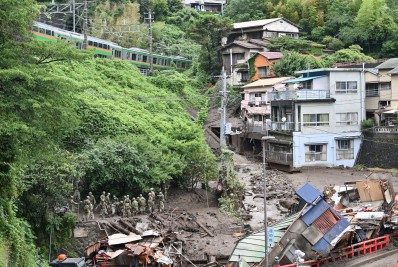 Deslizamento no Japão deixa quatro mortos e ao menos 64 desaparecidos