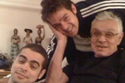 Bruno Mazzeo lamenta a morte do irmão