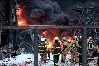 Vídeo: explosão em fábrica na Tailândia deixa um morto e 27 feridos