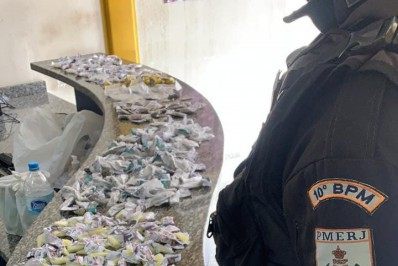 PM faz nova apreensão de drogas em Barra do Piraí