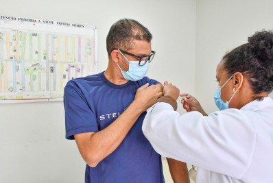 Porto Real inicia vacinação contra a Covid-19 para pessoas com 43 anos