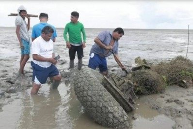 Destroços de avião americano da 2ª Guerra são encontrados no litoral do Maranhão