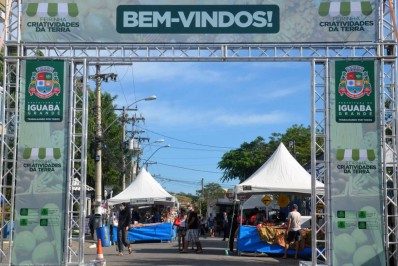 Feirinha Criatividades da Terra é um sucesso em Iguaba Grande