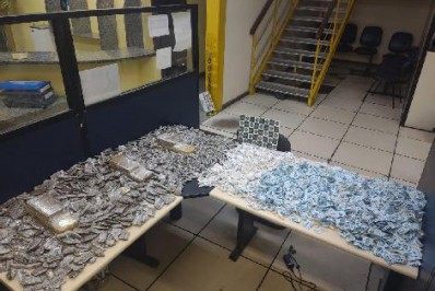 Menor é apreendido em Itaipava com grande quantidade de drogas