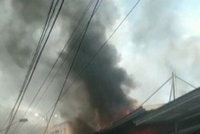 Estação do BRT é incendiada no corredor Transoeste