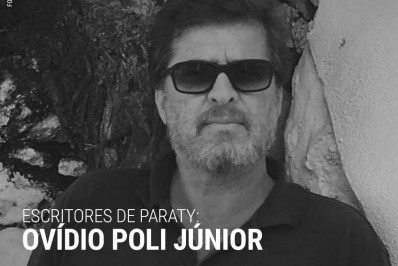 A biblioteca Municipal de Paraty apresenta Ovídio Poli Junior