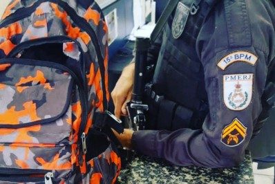 Homem é preso com celulares furtados em Duque de Caxias