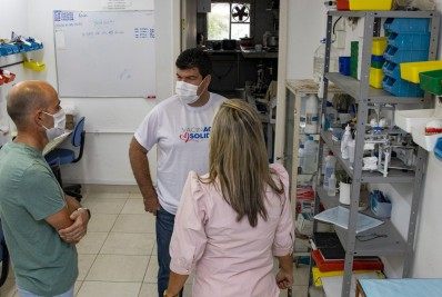 Prefeito de Macaé visita o Centro de Especialidades Odontológicas