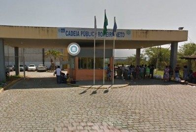 Presídio Romeiro Neto, em Magé, na Baixada Fluminense - Google Maps 