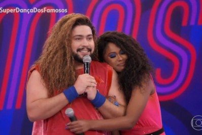 Tiago Abravanel emociona júri da 'Dança dos Famosos' com coreografia: 'Isso é arte'