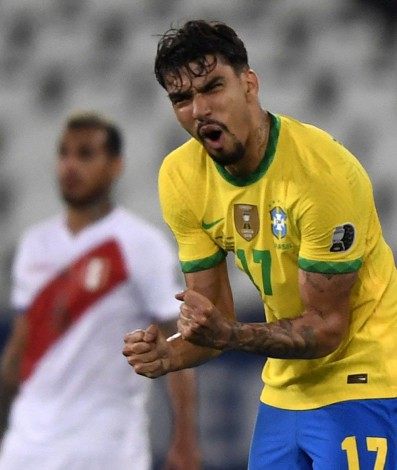 Cria do Flamengo, Lucas Paquetá colocou o Brasil na finalíssima 